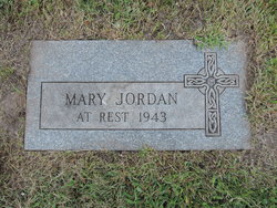 Mary <I>Hannon</I> Jordan 