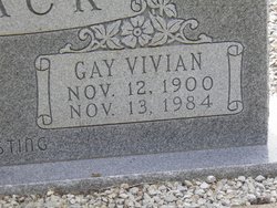 Gay Vivian Black 