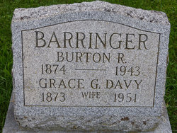 Grace Gordon <I>Davy</I> Barringer 