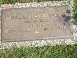 Merle Dean Keyser 