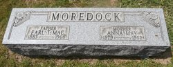 Anna May <I>Smith</I> Moredock 