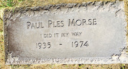 Paul Ples Morse 