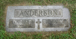 Gunhilde Rose <I>Peterson</I> Anderson 