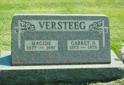 Margaret “Maggie” <I>Van Gorp</I> Ver Steeg 