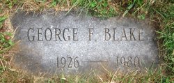 George F. Blake 