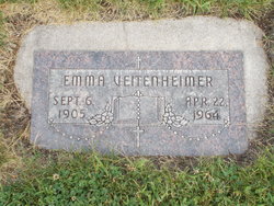 Emma <I>Senn</I> Veitenheimer 