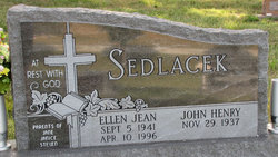 Ellen Jean Sedlacek 