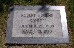 Robert Eugene Kohler 