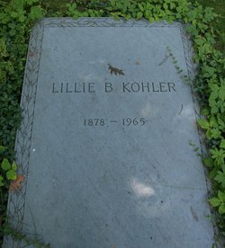 Lillie Babette Kohler 