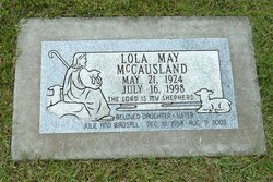 Lola May <I>Cable</I> McCausland 