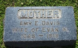 Amy E. <I>Nye</I> Davis 