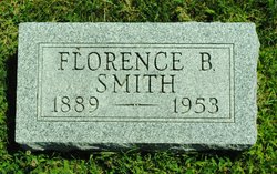 Florence Bell <I>Jones</I> Smith 