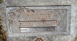 Lucelia Jane <I>Bullock</I> Wiltse 
