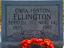 Omia <I>Hinton</I> Ellington 