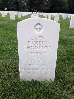 Jack Robert Thompson 