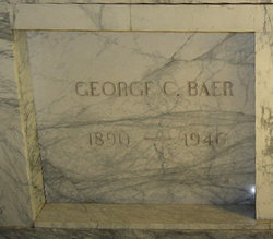 George Clinton Baer 
