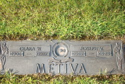Clara W <I>Barkholz</I> Metiva 