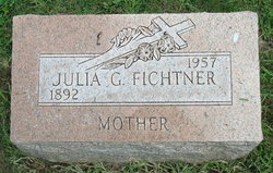 Julia Patricia <I>Gordon</I> Fichtner 