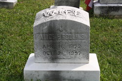 Alice Frances <I>Freeburger</I> Rollins 