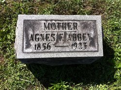 Agnes F. <I>Phillips</I> Abbey 