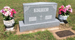 Frances <I>Goszkowicz</I> Borski 