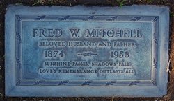 Frederick Wilbur Mitchell 