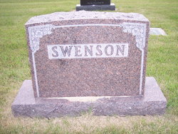Augusta <I>Alfson</I> Swenson 