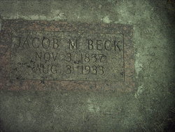 Jacob Martin Beck 