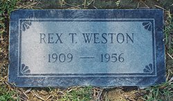 Rex Trevior Weston 