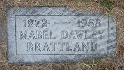 Mabel F. <I>Dawley</I> Brattland 