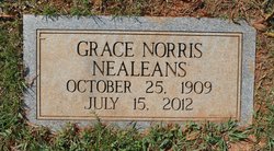 Grace Lyman <I>Norris</I> Nealeans 