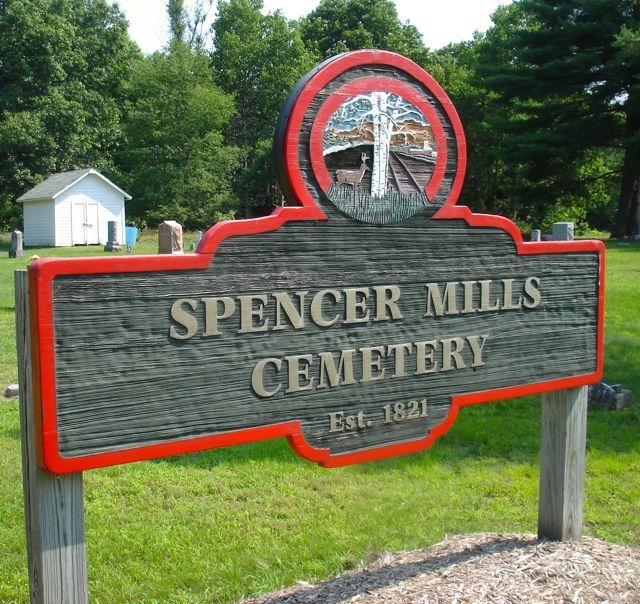 Spencer Mills Cemetery