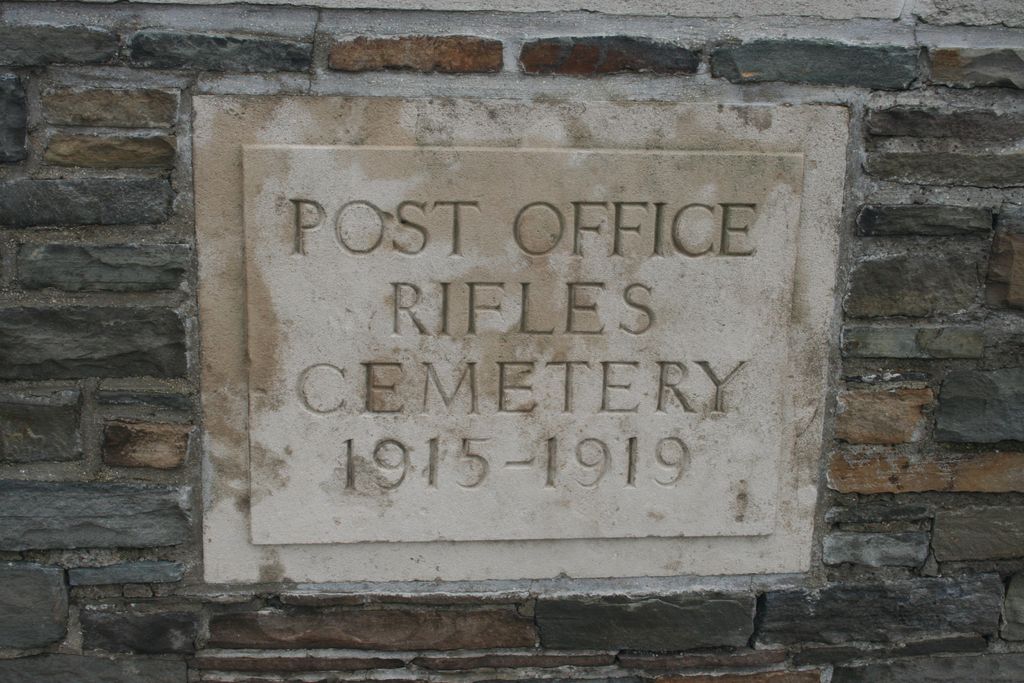 Post Office Rifles Cemetery