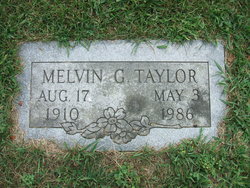Melvin George Taylor 