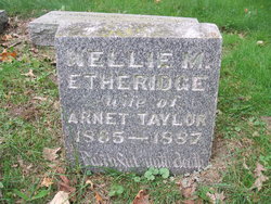 Nellie M <I>Etheridge</I> Taylor 