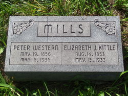 Peter Western Mills 