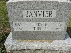 Leroy F. Janvier 