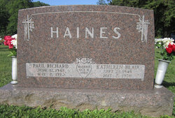 Paul Richard Haines 
