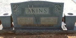 Mackie Eugene Akins 