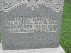 Henry Bauer 