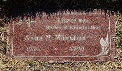 Anna Mildred Winston 