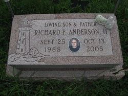 Richard Fredrick “Rick” Anderson Jr.