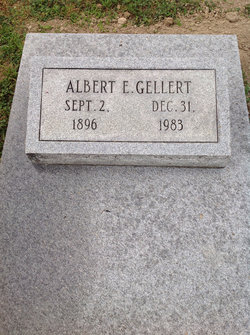 Albert Ernest Gellert 
