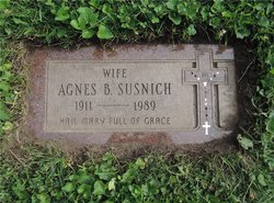 Agnes B. <I>Fredericks</I> Susnich 
