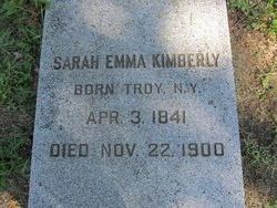 Sarah Emma “Emma” Kimberly 