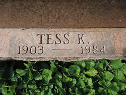 Theodosia K. “Tess” <I>Kadisak</I> Fredericks 
