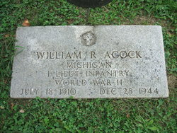 1LT William R. Acock Jr.