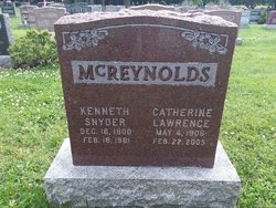 Kenneth Snyder McReynolds 