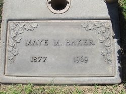 Maye M. <I>Ballenger</I> Baker 