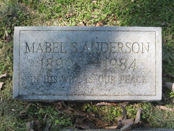 Mabel Lavinia <I>Saunders</I> Anderson 